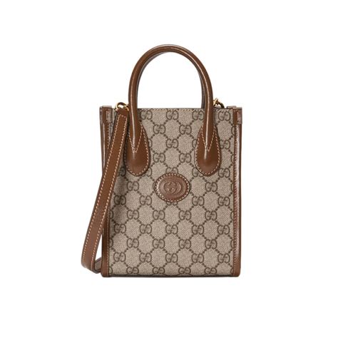 gucci mini gg|gucci mini tote bag.